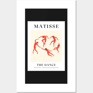 Henri Matisse - The Dance (Tribute to La Danse) Posters and Art